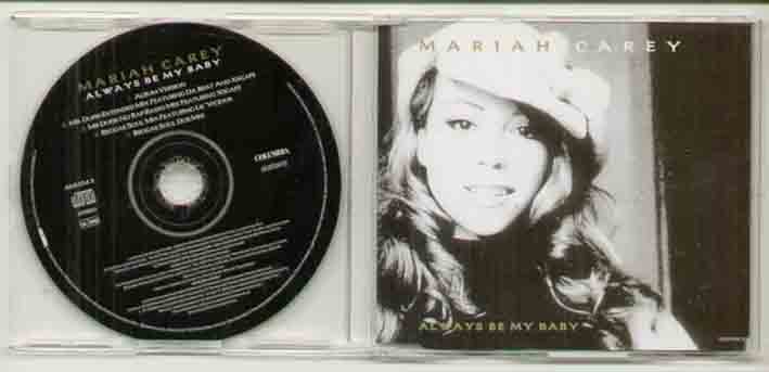 Mariah Carey - Always Be My Baby CD