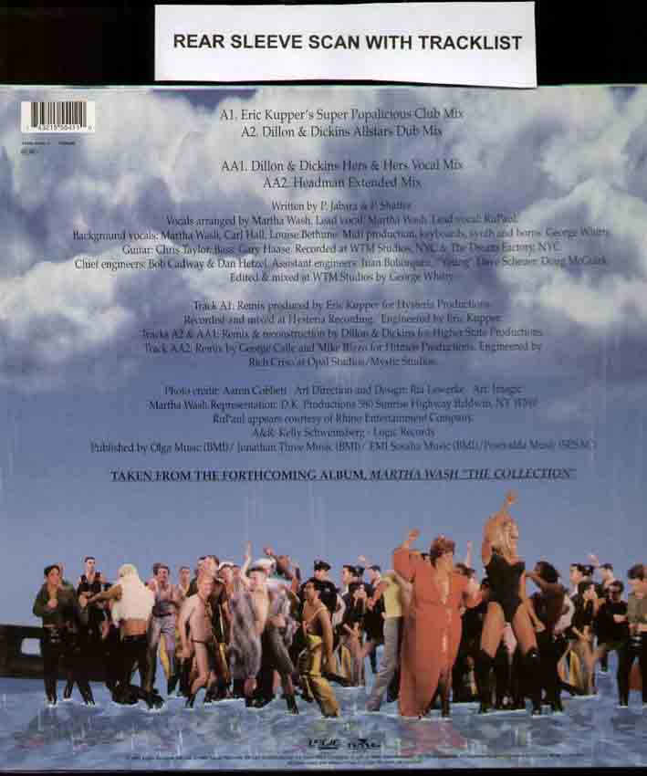 Martha Wash Feat Rupaul 12