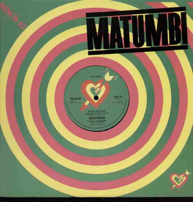 MATUMBI - POINT OF VIEW unplayed 1979 2 TRACK B/W PRETENDER - 12 inch 45 rpm