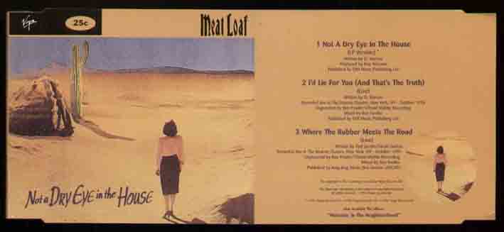 Meat Loaf - Not A Dry Eye In The House