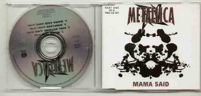 Mama Said - Metallica