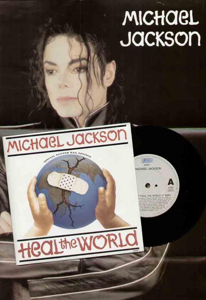 Michael Jackson - Heal The World Vinyl