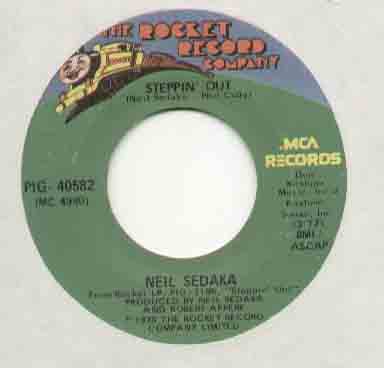 Neil Sedaka - Steppin Out