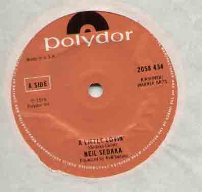 Neil Sedaka - A Little Lovin