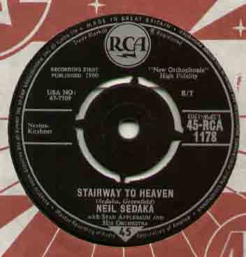 Neil Sedaka - Stairway To Heaven Album