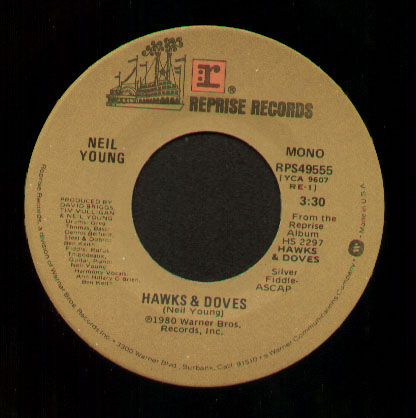 Neil Young - Hawks And Doves Record