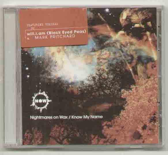 Nightmares On Wax Know+My+Name CD