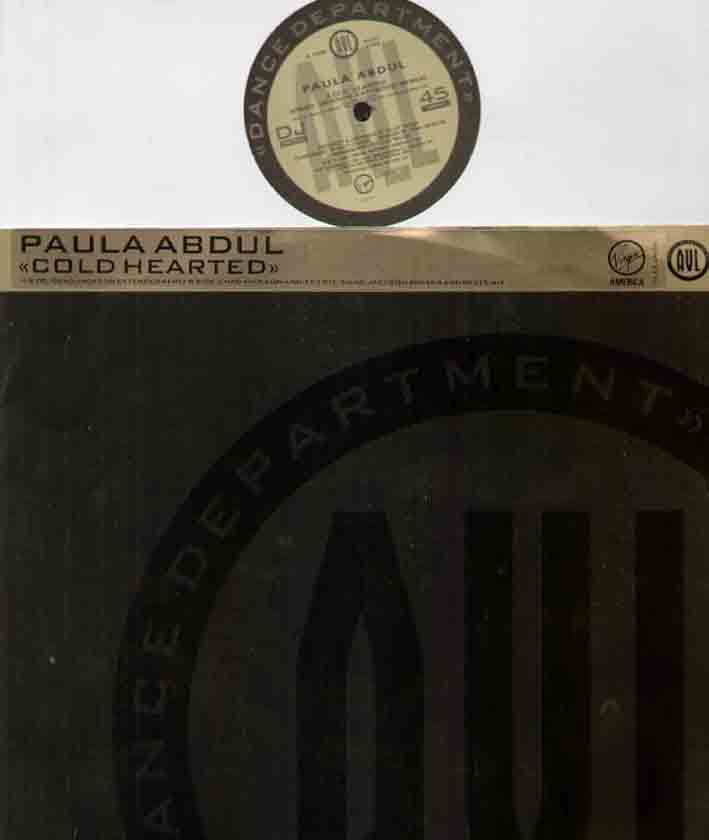 Paula Abdul - Cold Hearted