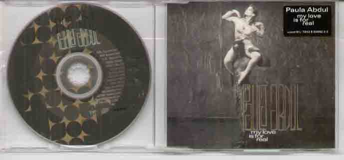 My Love Is For Real - Paula Abdul