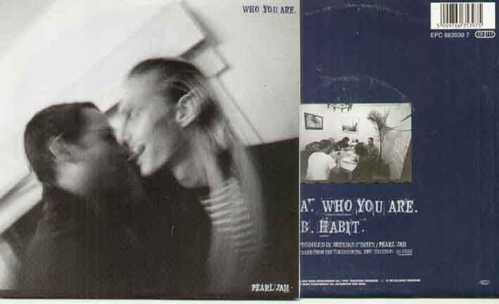 Pearl Jam - Who You Are Vinyl