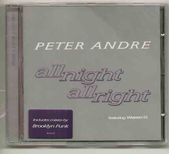 All Night All Right - Peter Andre