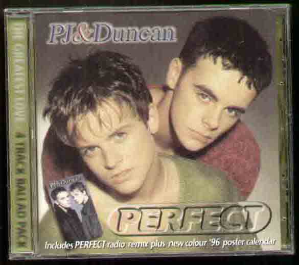 Pj And Duncan Perfect CD