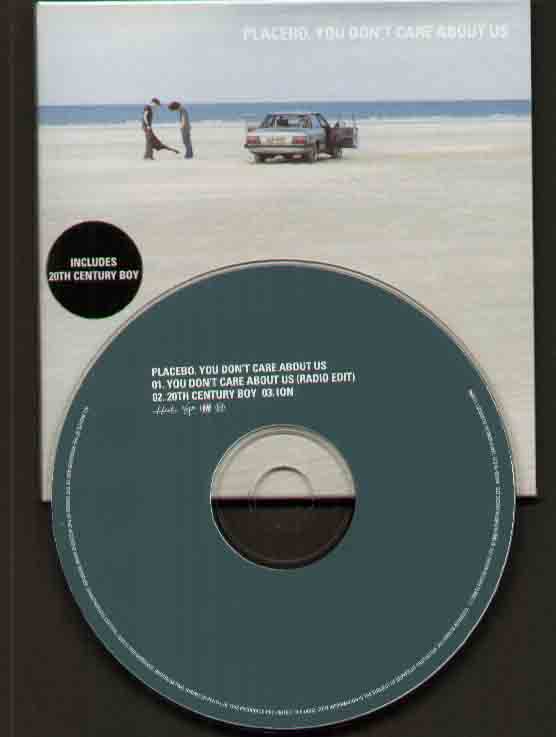 Placebo - You Dont Care About Us