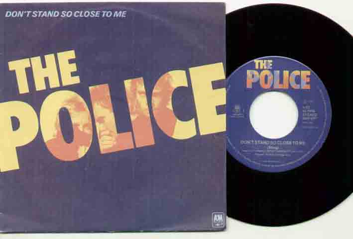 Police - Don't Stand So Close To Me Album