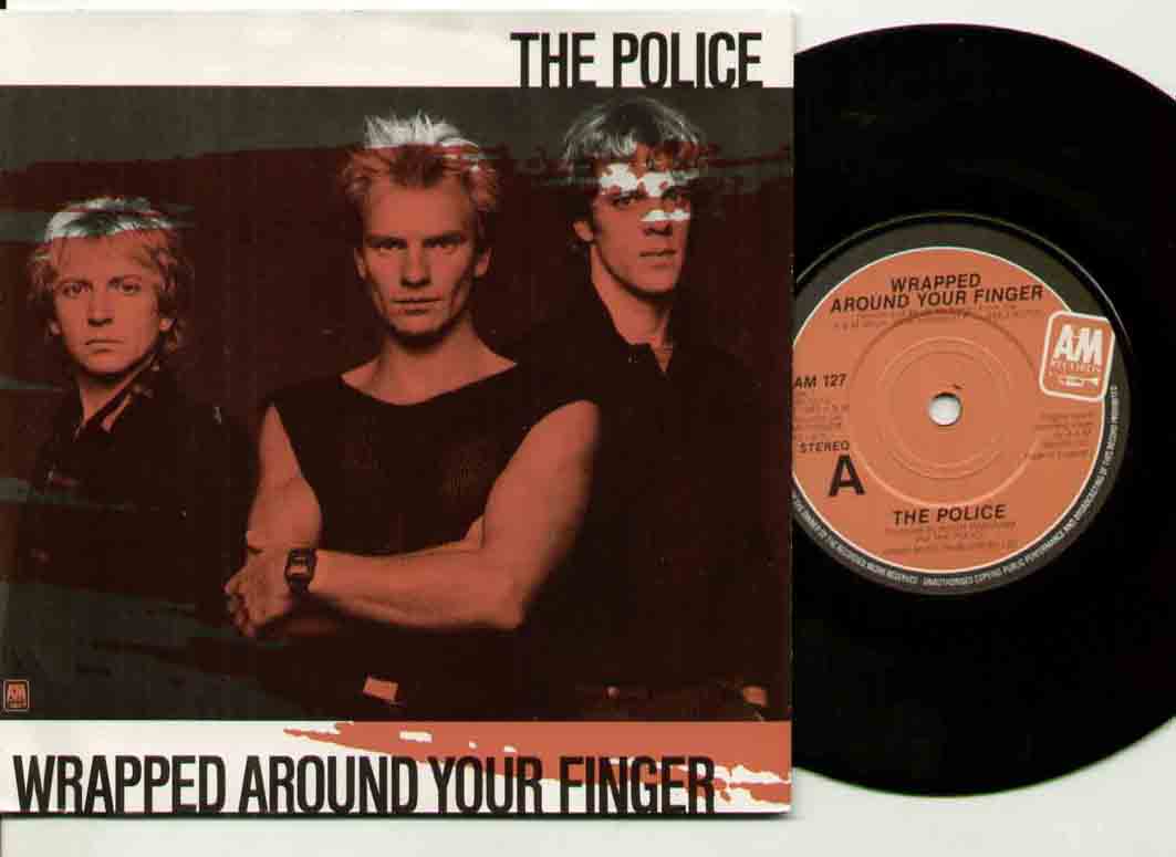Wrapped Around Your Finger - Police