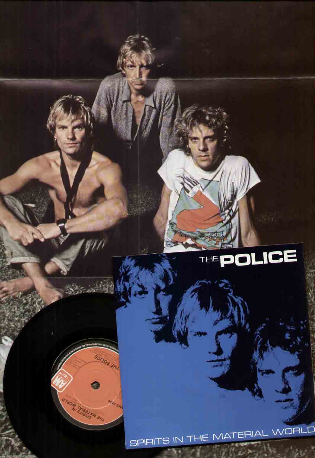Police - Spirits In Material World