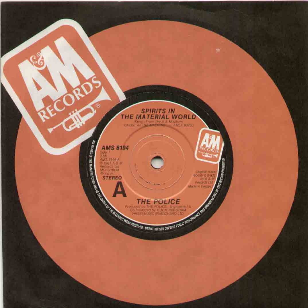 Spirits In The Material World - Police