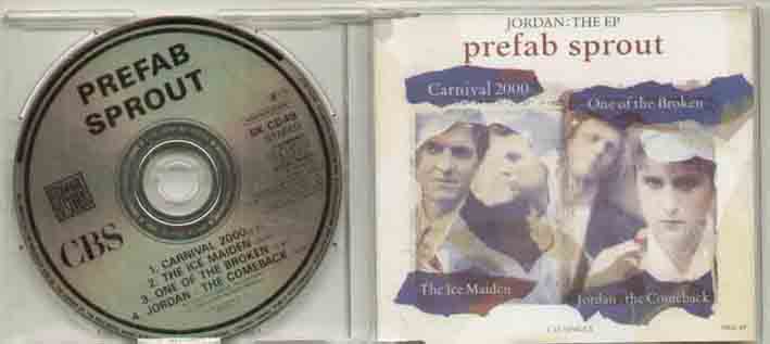 Prefab Sprout - Jordan Ep