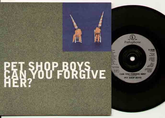 Pet Shop Boys - Can You Forgive Her Album