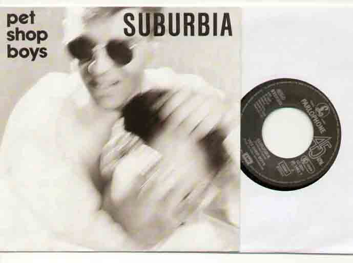 Pet Shop Boys - Suburbia LP