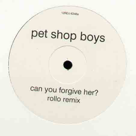 Pet Shop Boys - Can You Forgive Her LP