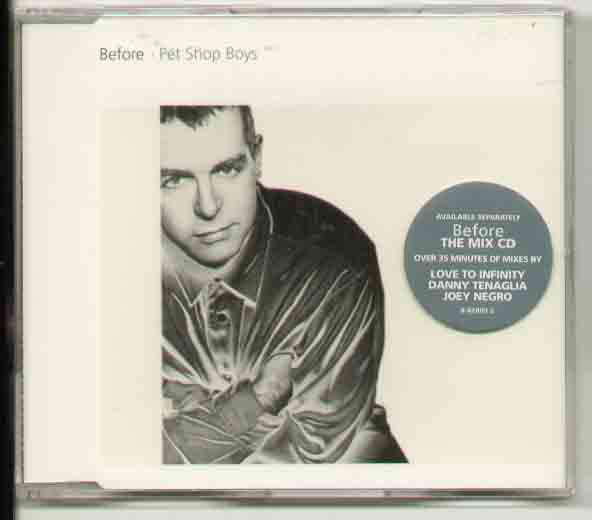 Pet Shop Boys CD