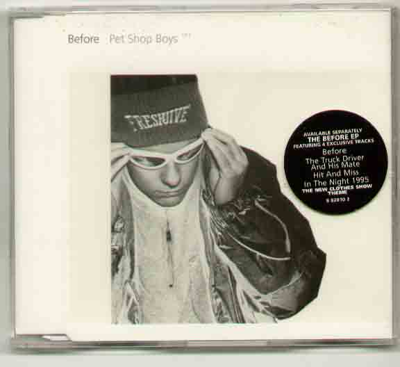 Pet Shop Boys - Before