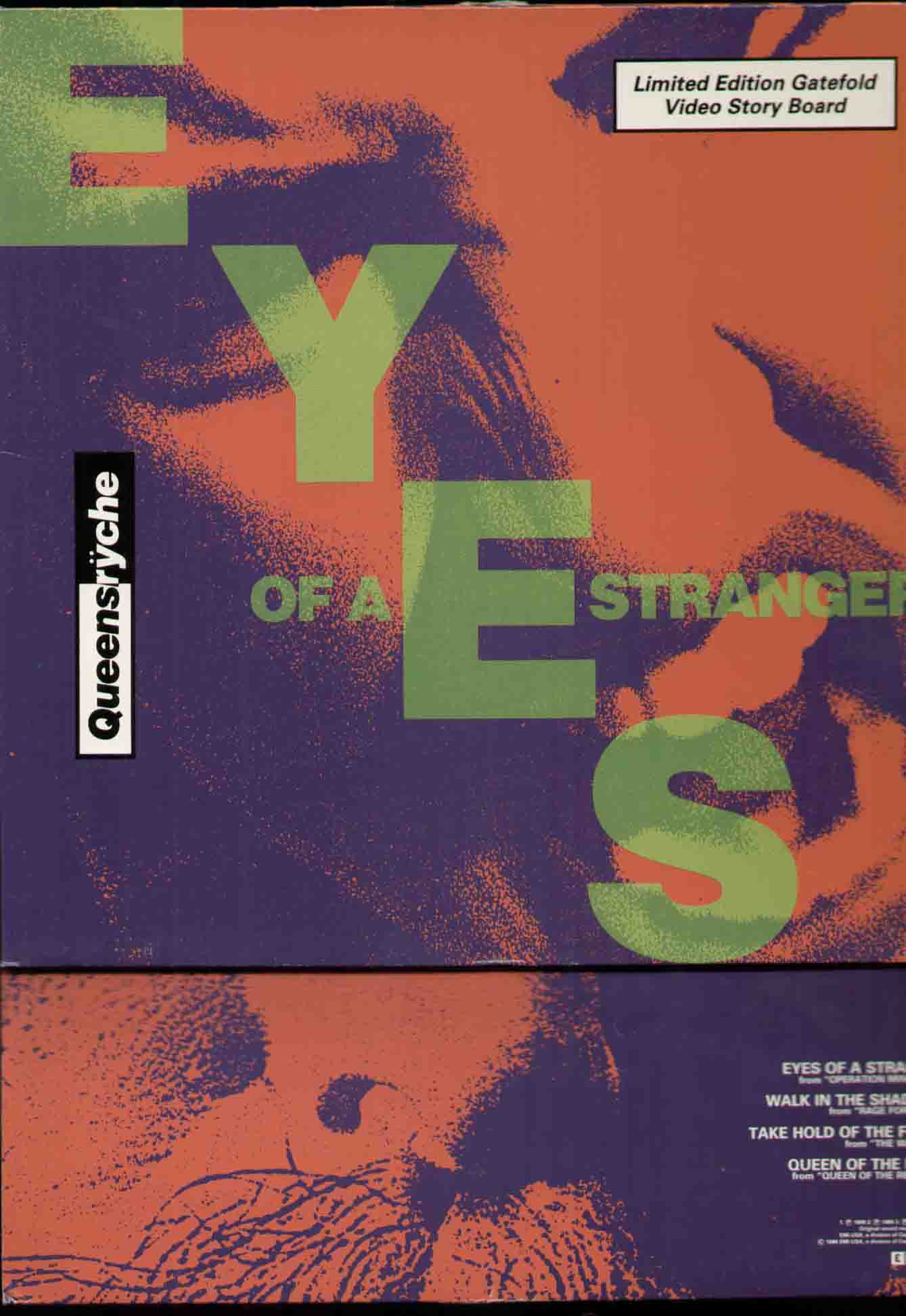 Queensryche - Eyes Of A Stranger Album