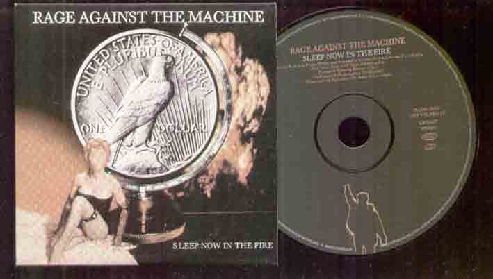 Rage Against The Machine - Sleep Now In The Fire Record