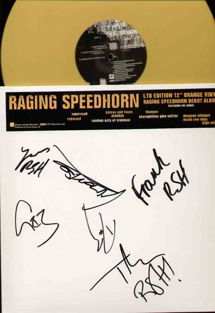 Raging Speedhorn - Raging Speedhorn CD