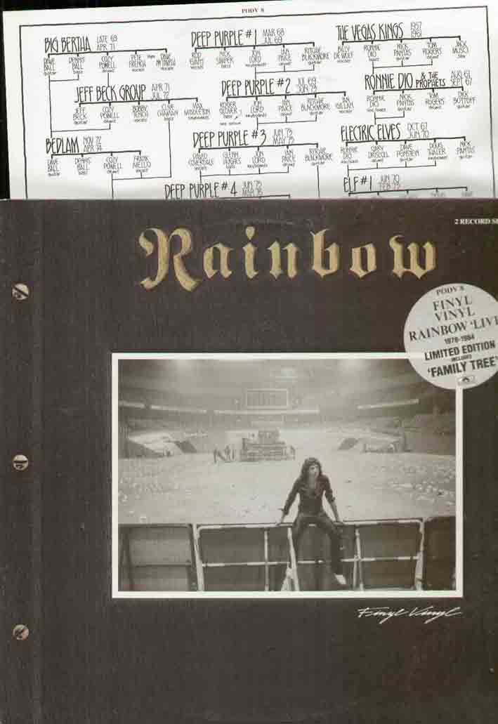 Rainbow - Finyl Vinyl LP