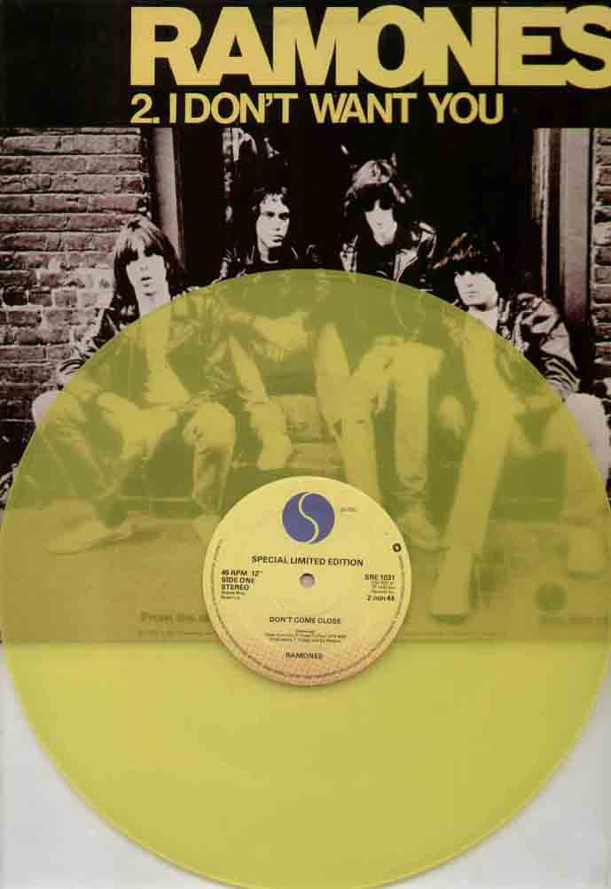Don't Come Close - Ramones