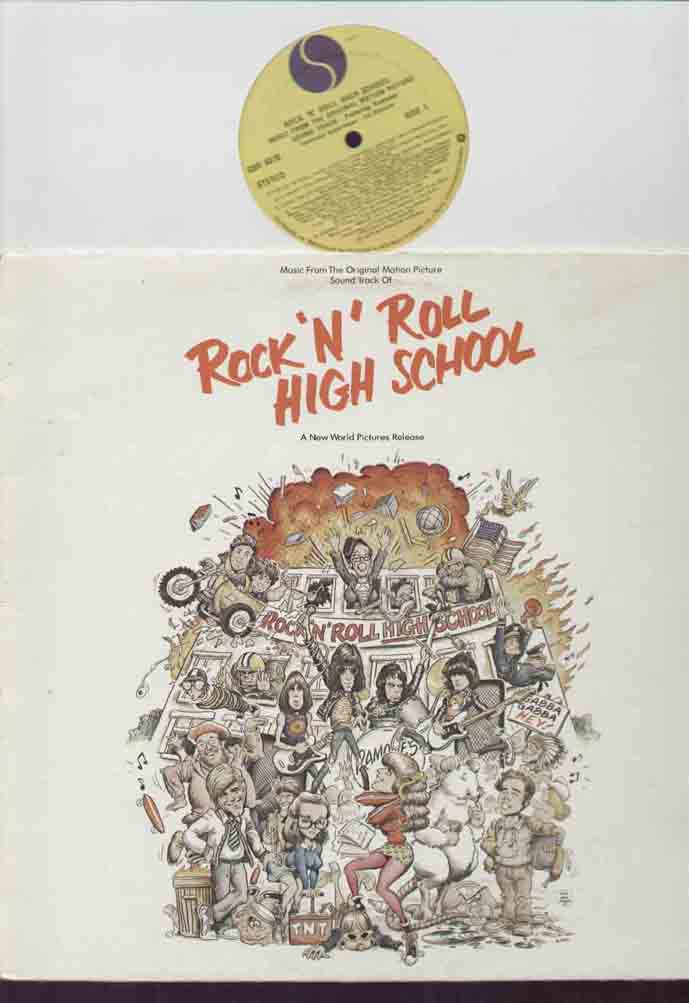 Ramones - Rock N Roll High School