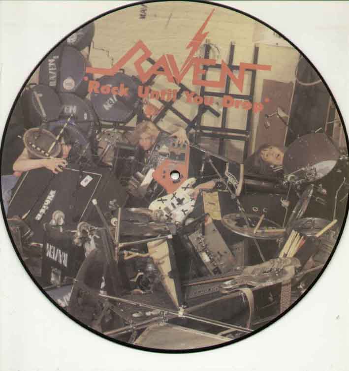 Raven - Rock Until You Drop Album