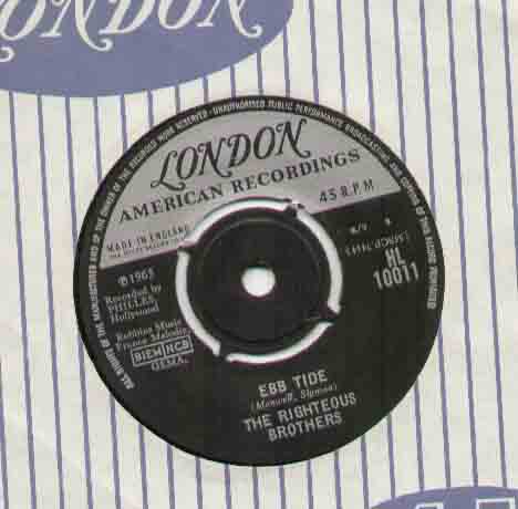 Righteous Brothers - Ebb Tide Album