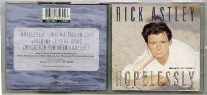 Rick Astley - Hopelessley