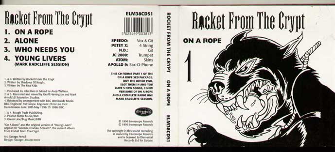 On A Rope - Rocket From The Crypt