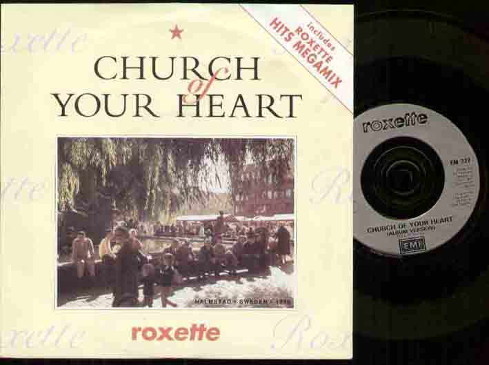 Roxette - Church Of Your Heart Record