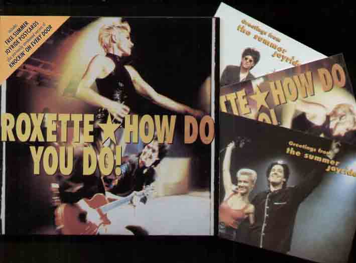 Roxette - How Do You Do Vinyl