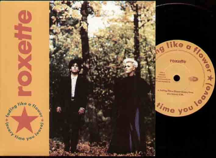 Roxette - Fading Like A Flower LP