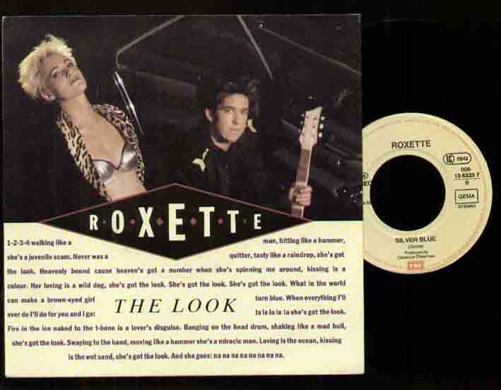 Roxette - The Look LP