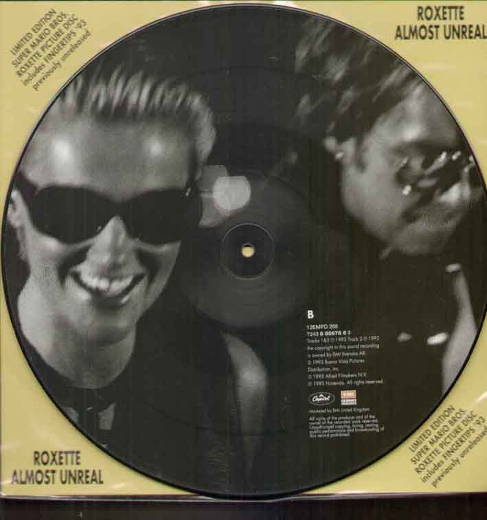 Roxette - Almost Unreal LP