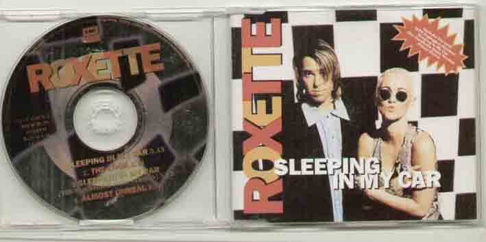 Roxette - Sleeping In My Car
