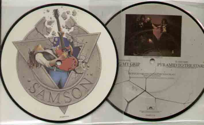 Samson - Losing My Grip