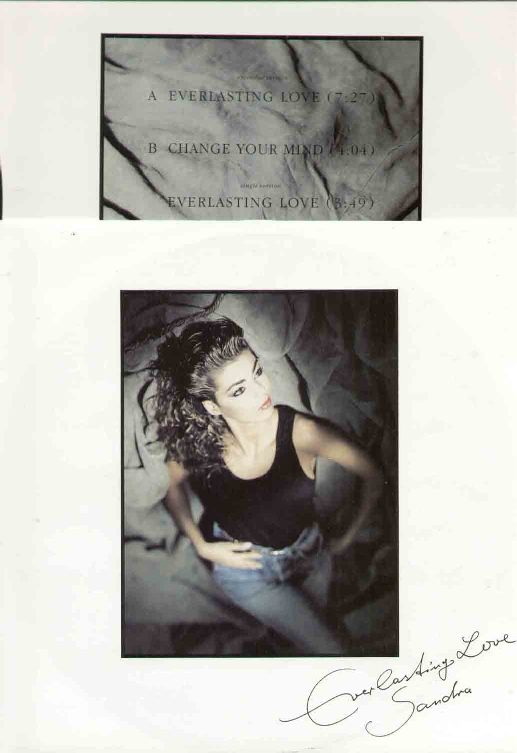 Sandra - Everlasting Love Single