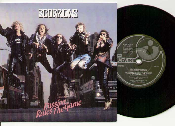 Passion Rules The Game - Scorpions
