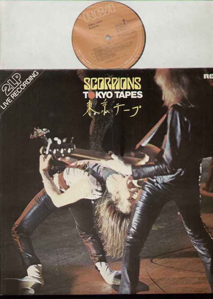 Tokyo Tapes - Scorpions