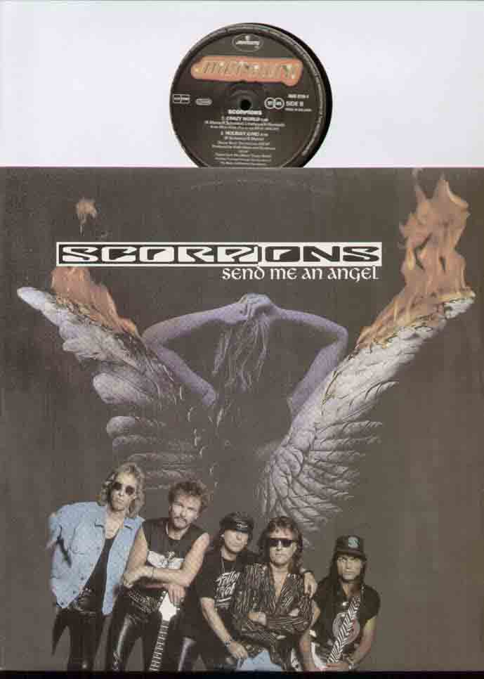 Scorpions - Send Me An Angel Single