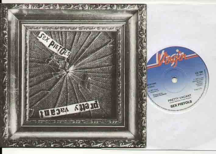 Sex Pistols - Pretty Vacant Vinyl
