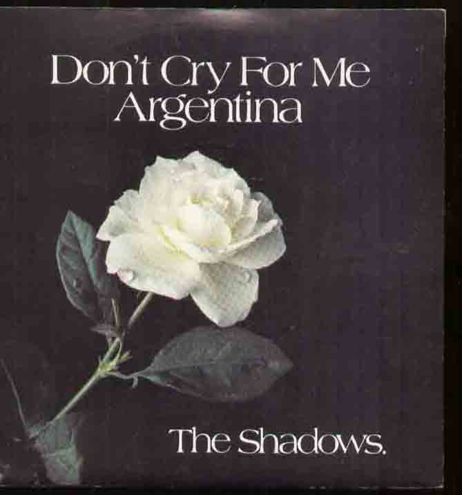Don't Cry For Me Argentina